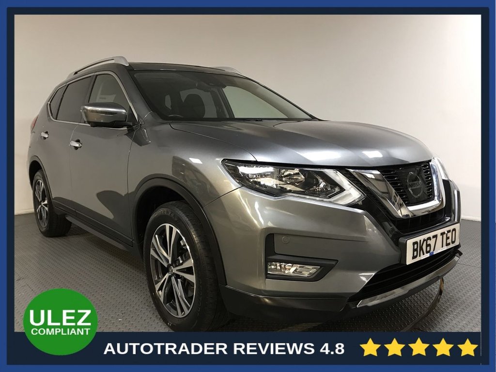 View our NISSAN X-TRAIL