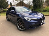 USED 2018 68 ALFA ROMEO STELVIO 2.0 TB SPECIALE 5d 277 BHP *** FULL SERVICE HISTORY ***