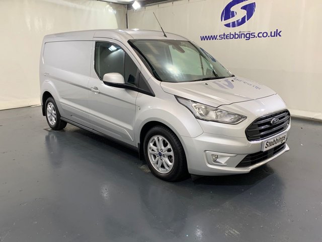 2018 68 FORD TRANSIT CONNECT 1.5 240 LIMITED TDCI PANEL VAN 119 BHP