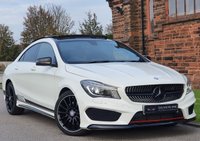 USED 2014 14 MERCEDES-BENZ CLA 2.1 CLA220 CDI AMG SPORT 4d AUTO 170 BHP PANORAMIC ROOF+ A45 AMG LOOKS