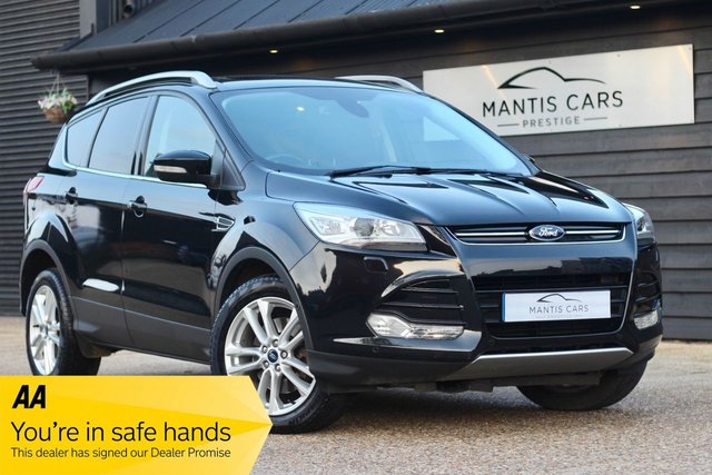 2014 07 FORD KUGA 2.0 TITANIUM X TDCI 5d 160 BHP
