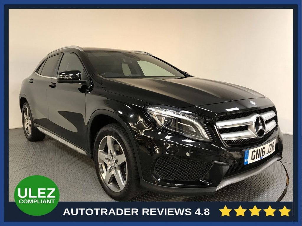 View our MERCEDES-BENZ GLA-CLASS