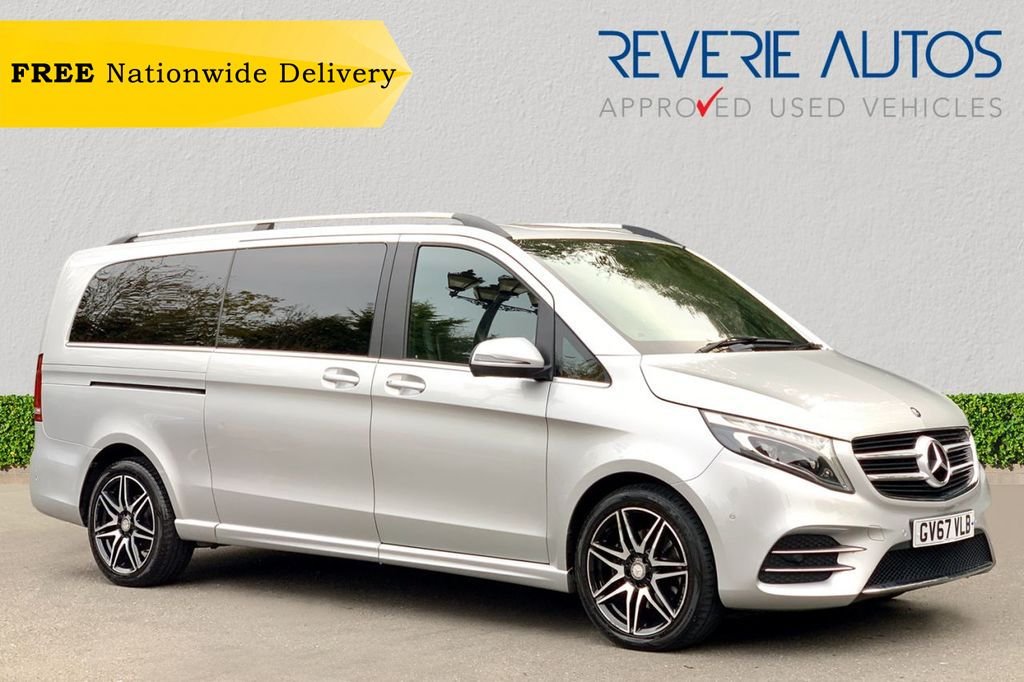 View our MERCEDES-BENZ V-CLASS