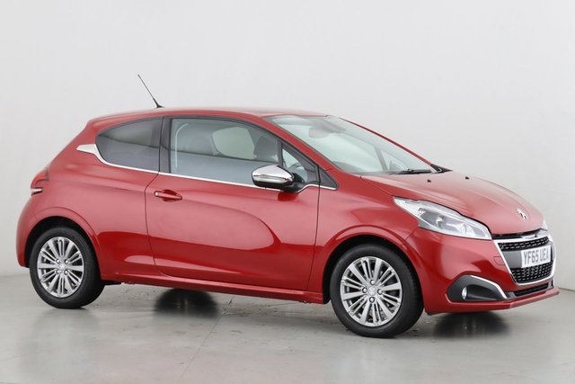 View our PEUGEOT 208