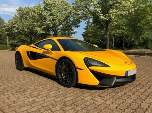 View our MCLAREN 540C