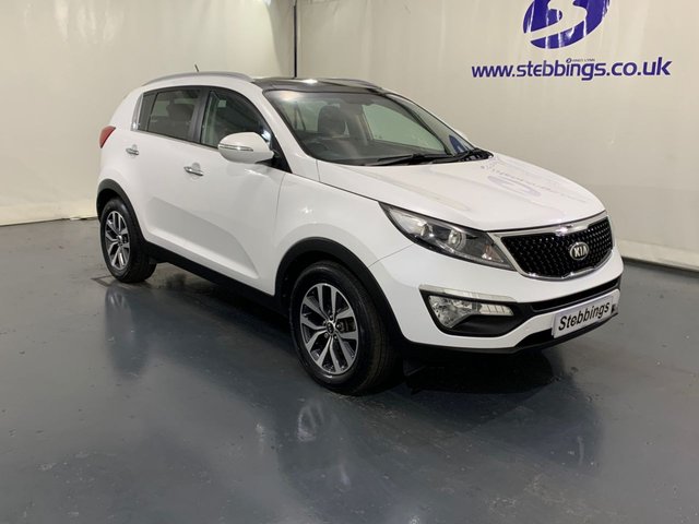 2014 14 KIA SPORTAGE 1.7 CRDI 2 ISG 5d 114 BHP