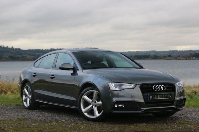 2012 12 Audi A5 2.0 TDI S LINE S/S 5d 177 BHP