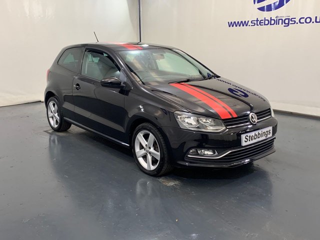 2014 64 VOLKSWAGEN POLO 1.4 SEL TDI BLUEMOTION 3d 89 BHP