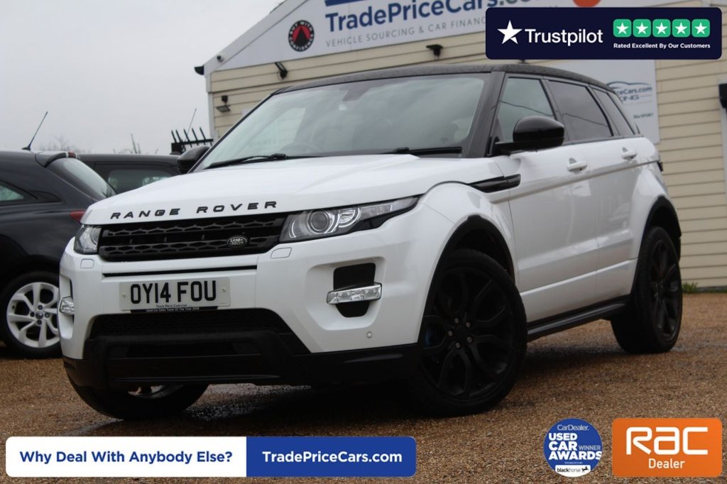 View our LAND ROVER RANGE ROVER EVOQUE