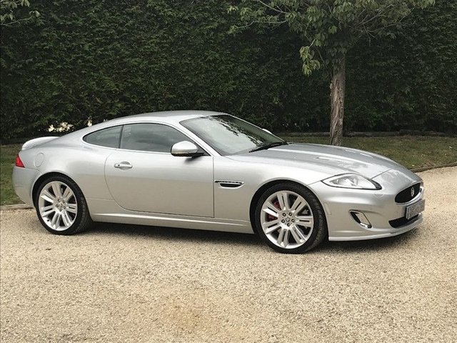 2012 JAGUAR XK