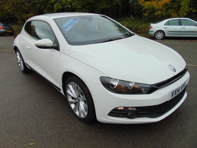 2014 14 Volkswagen Scirocco 2.0 GT TDI BLUEMOTION TECHNOLOGY 2d 140 BHP