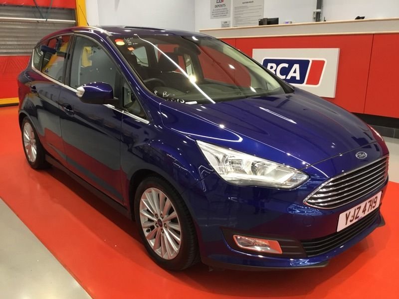 2016 16 FORD C-MAX 1.5 TITANIUM TDCI 5d 118 BHP