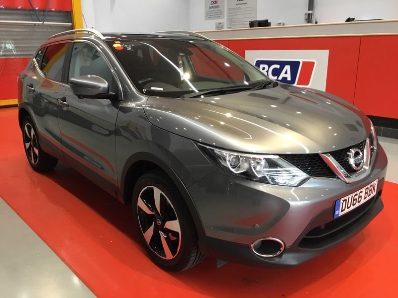 2016 66 NISSAN QASHQAI 1.5 N-CONNECTA DCI 5d 108 BHP