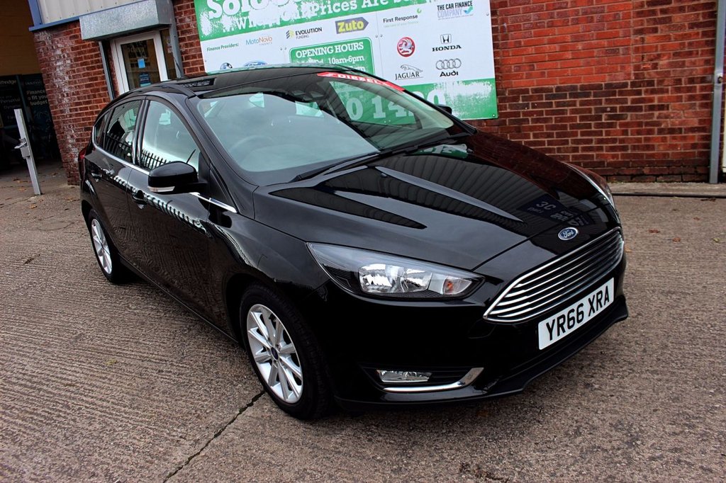 2016 66 FORD FOCUS 1.5 TITANIUM TDCI 5d 118 BHP