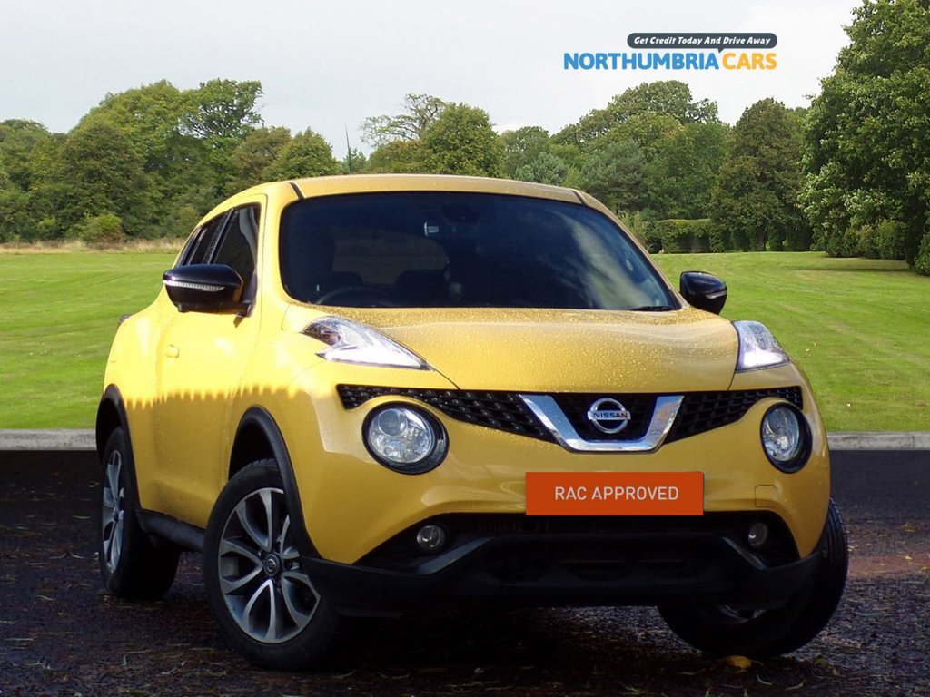 View our NISSAN JUKE