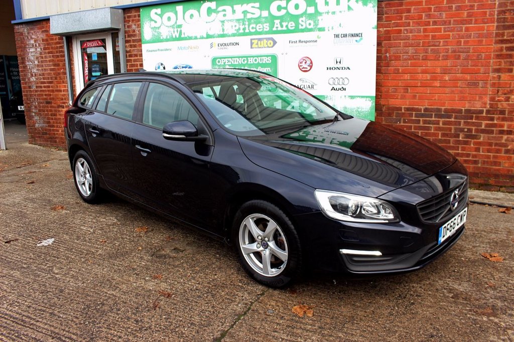 2016 66 VOLVO V60 2.0 D2 BUSINESS EDITION 5d AUTO 118 BHP