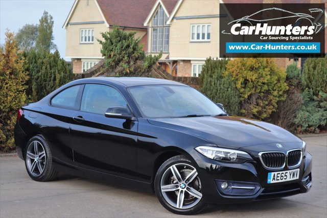 2015 65 BMW 2 SERIES 2.0 218D SPORT 2d AUTO 148 BHP