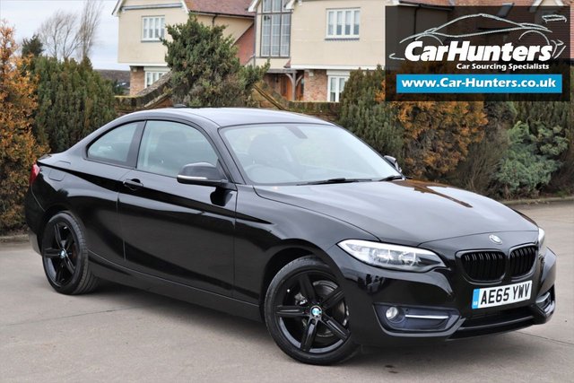 2015 65 BMW 2 SERIES 2.0 218D SPORT 2d AUTO 148 BHP