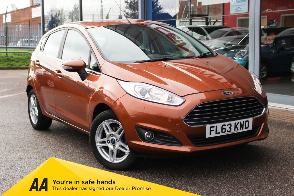 View our FORD FIESTA