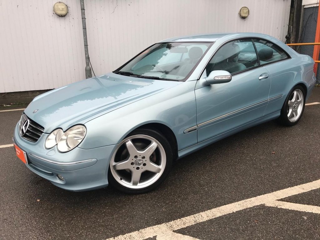 View our MERCEDES-BENZ CLK