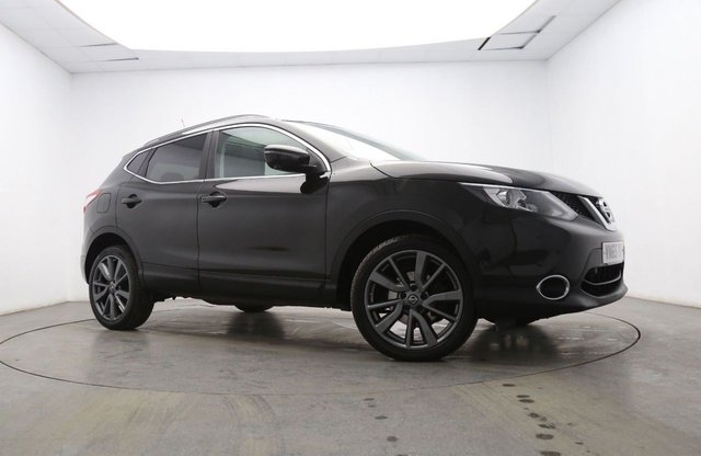 2015 65 NISSAN QASHQAI 1.5 DCI TEKNA 5d 108 BHP