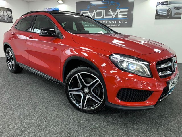2016 65 Mercedes-Benz Gla-Class 2.1 GLA 220 D 4MATIC AMG LINE PREMIUM PLUS 5d AUTO 174 BHP