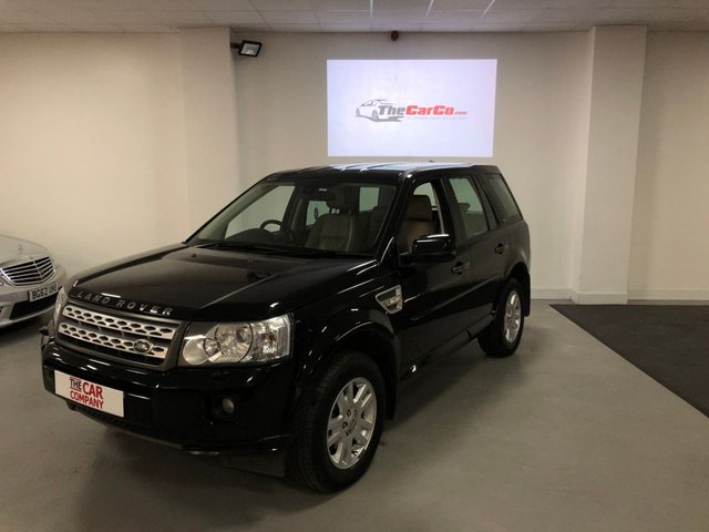 2011 11 Land Rover Freelander 2.2 SD4 XS 5d 190 BHP
