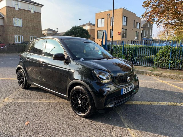 2016 16 Smart Forfour 1.0 EDITION BLACK 5d 71 BHP