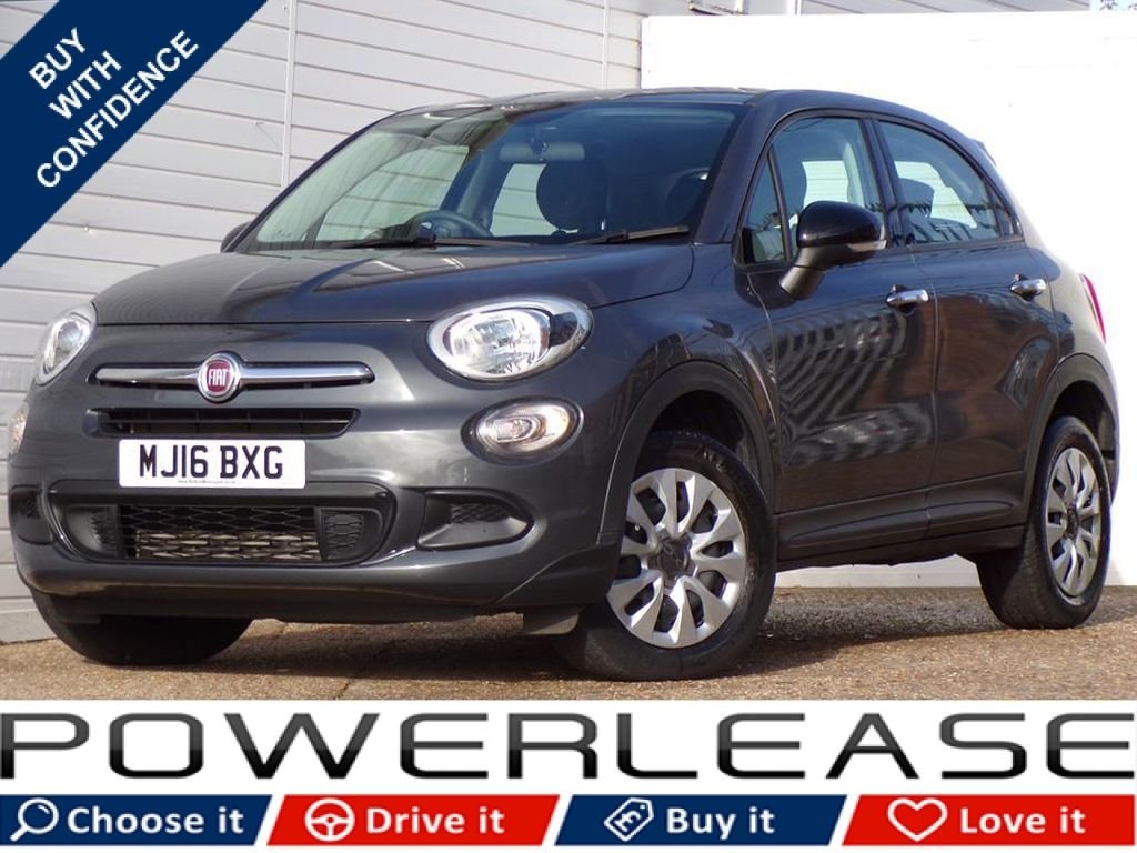 View our FIAT 500X