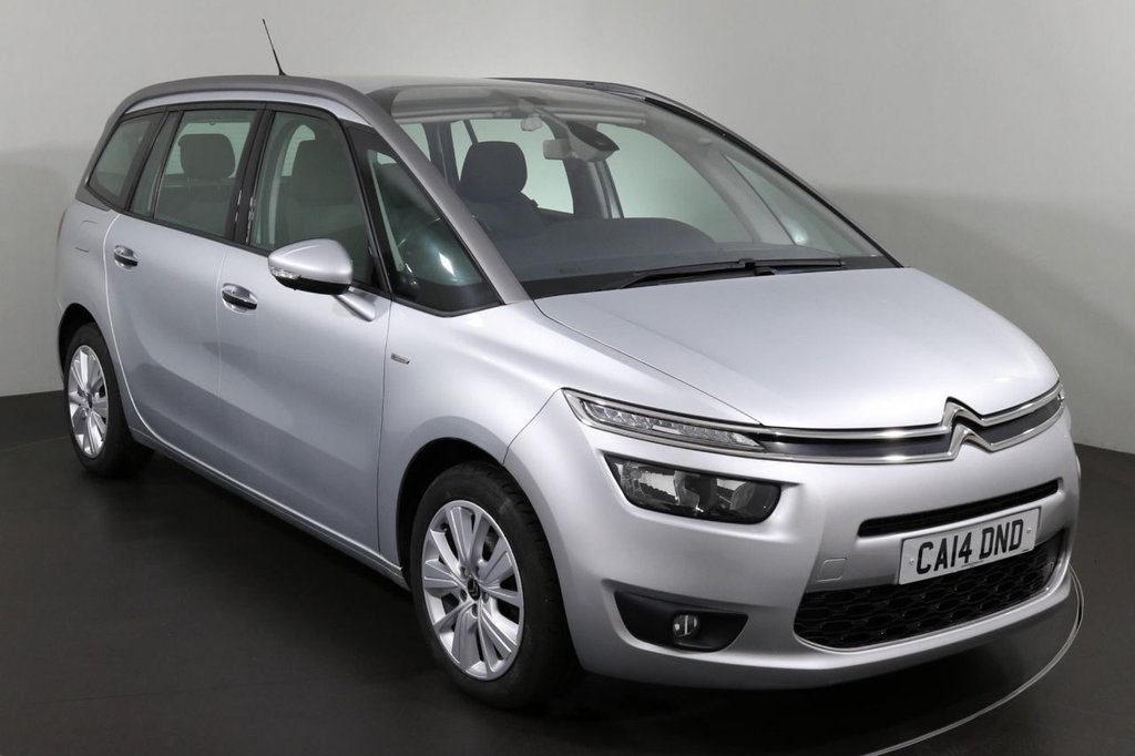 View our CITROEN C4 GRAND PICASSO