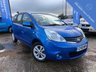 USED 2010 10 NISSAN NOTE 1.4 ACENTA 5d 88 BHP 1 Owner + 8 Main Dealer Services
