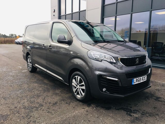 2018 68 Peugeot Expert 1.6 BLUE HDi EURO 6 PROFESSIONAL LONG 1200KG
