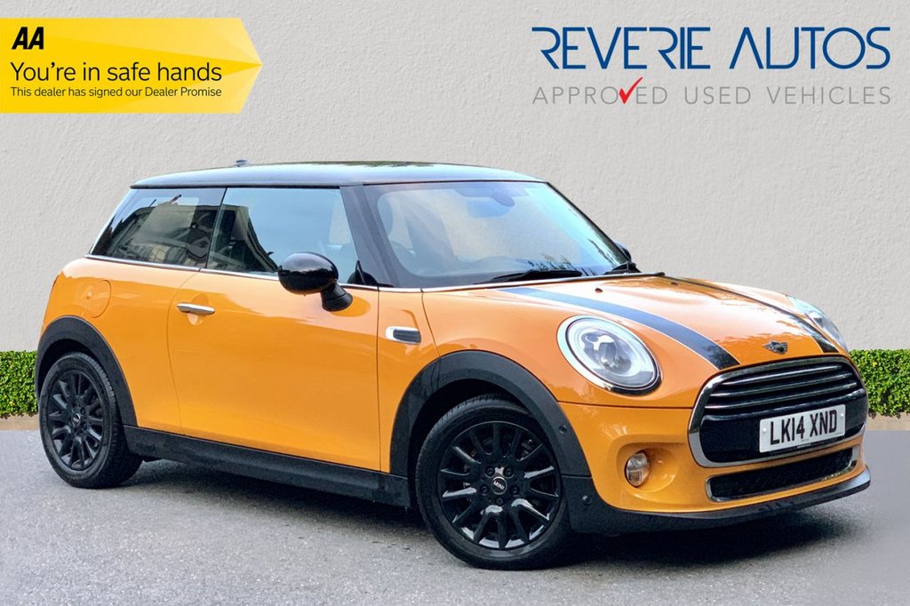 View our MINI HATCH COOPER