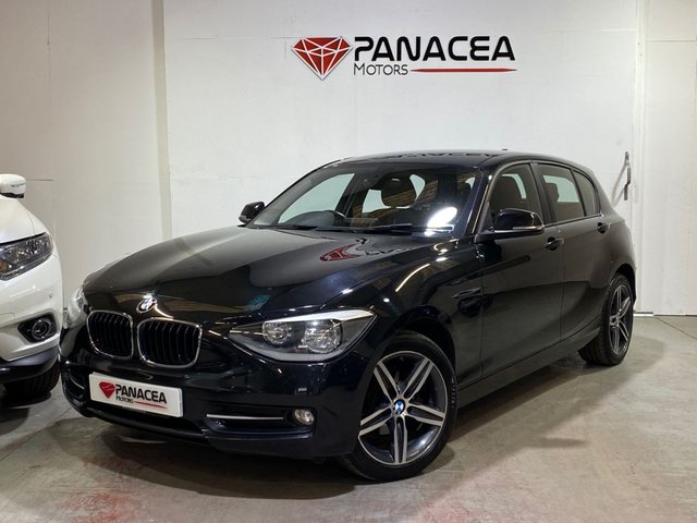 2015 15 BMW 1 Series 2.0 116D SPORT 5d 114 BHP