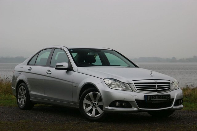 2012 12 Mercedes-Benz  2.1 C220 CDI BLUEEFFICIENCY SE 4d AUTO 168 BHP