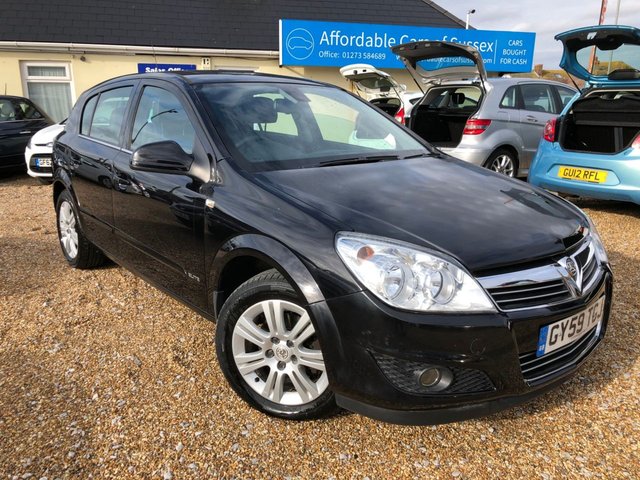 2009 59 Vauxhall Astra 1.8 ELITE 16V E4 5d 139 BHP