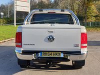 USED 2014 64 VOLKSWAGEN AMAROK 2.0 DC TDI HIGHLINE 4MOTION AUTO 180 BHP TIMING BELT + WATER PUMP CHANGED !!