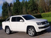 USED 2014 64 VOLKSWAGEN AMAROK 2.0 DC TDI HIGHLINE 4MOTION AUTO 180 BHP TIMING BELT + WATER PUMP CHANGED !!