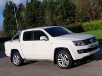USED 2014 64 VOLKSWAGEN AMAROK 2.0 DC TDI HIGHLINE 4MOTION AUTO 180 BHP TIMING BELT + WATER PUMP CHANGED !!