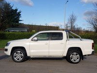 USED 2014 64 VOLKSWAGEN AMAROK 2.0 DC TDI HIGHLINE 4MOTION AUTO 180 BHP TIMING BELT + WATER PUMP CHANGED !!