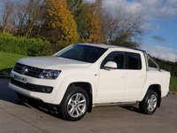USED 2014 64 VOLKSWAGEN AMAROK 2.0 DC TDI HIGHLINE 4MOTION AUTO 180 BHP TIMING BELT + WATER PUMP CHANGED !!