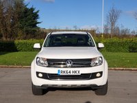 USED 2014 64 VOLKSWAGEN AMAROK 2.0 DC TDI HIGHLINE 4MOTION AUTO 180 BHP TIMING BELT + WATER PUMP CHANGED !!