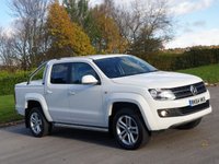 USED 2014 64 VOLKSWAGEN AMAROK 2.0 DC TDI HIGHLINE 4MOTION AUTO 180 BHP TIMING BELT + WATER PUMP CHANGED !!