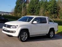 USED 2014 64 VOLKSWAGEN AMAROK 2.0 DC TDI HIGHLINE 4MOTION AUTO 180 BHP TIMING BELT + WATER PUMP CHANGED !!
