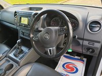 USED 2014 64 VOLKSWAGEN AMAROK 2.0 DC TDI HIGHLINE 4MOTION AUTO 180 BHP TIMING BELT + WATER PUMP CHANGED !!