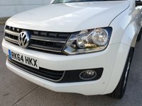 USED 2014 64 VOLKSWAGEN AMAROK 2.0 DC TDI HIGHLINE 4MOTION AUTO 180 BHP TIMING BELT + WATER PUMP CHANGED !!