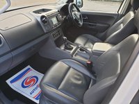 USED 2014 64 VOLKSWAGEN AMAROK 2.0 DC TDI HIGHLINE 4MOTION AUTO 180 BHP TIMING BELT + WATER PUMP CHANGED !!