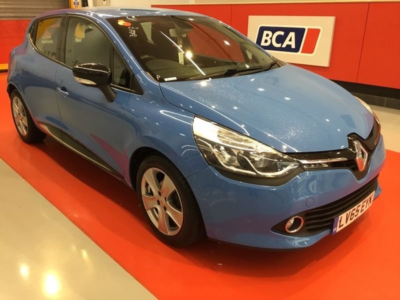 2015 65 RENAULT CLIO 1.5 DYNAMIQUE NAV DCI 5d 89 BHP
