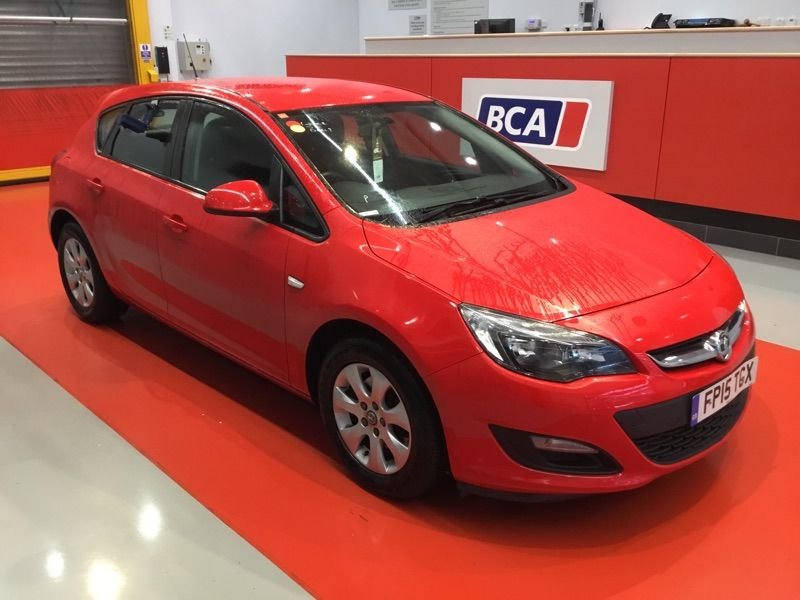 2015 15 VAUXHALL ASTRA 1.6 DESIGN CDTI ECOFLEX S/S 5d 108 BHP