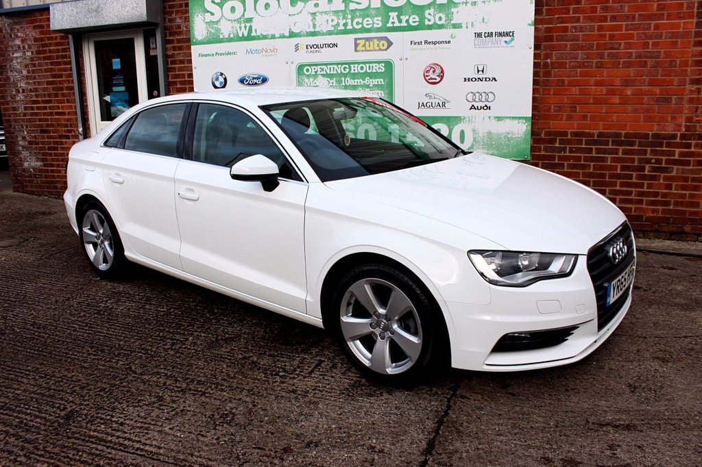 2015 65 AUDI A3 1.6 TDI SPORT 4d AUTO 109 BHP